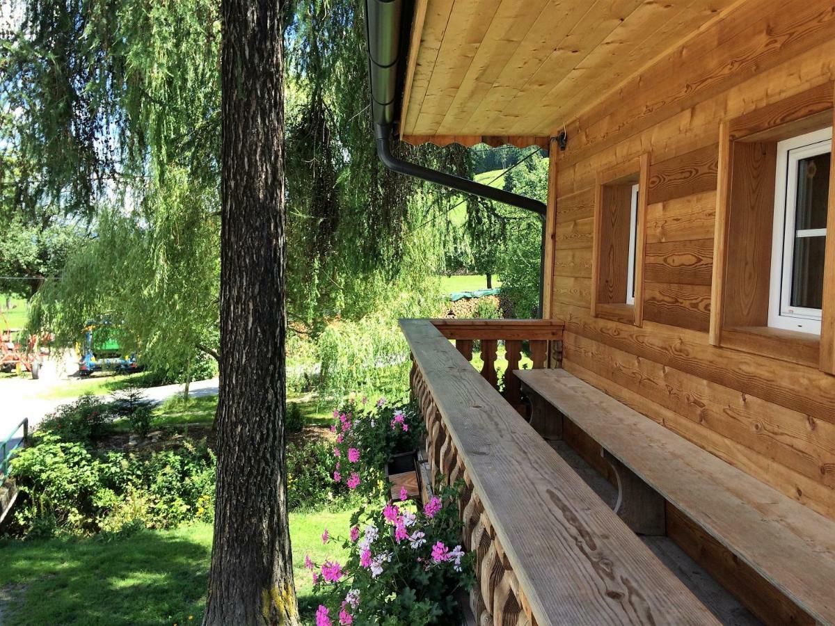Muellnerhof Villa Aich  Kültér fotó